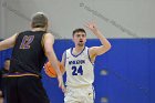 MBBall vs Emerson  Wheaton College Men's Basketball vs Emerson College. - Photo By: KEITH NORDSTROM : Wheaton, basketball, MBBall2023, Emerson